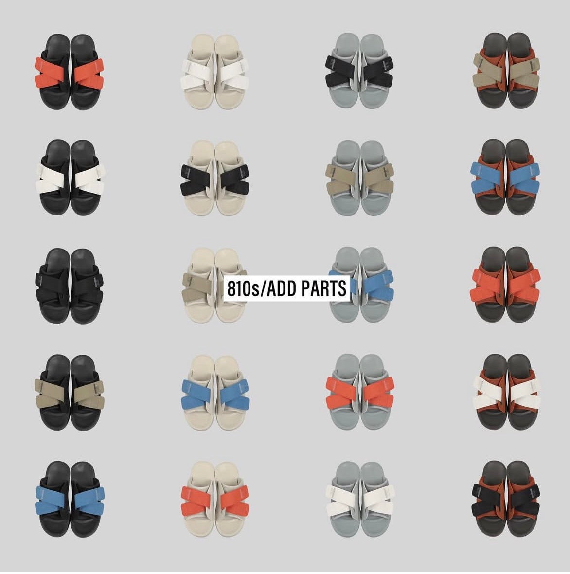 810S ALLPE MODI STRAPS