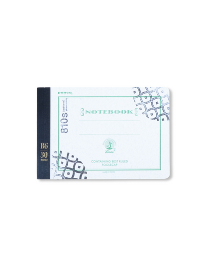 810s B6 NOTEBOOK