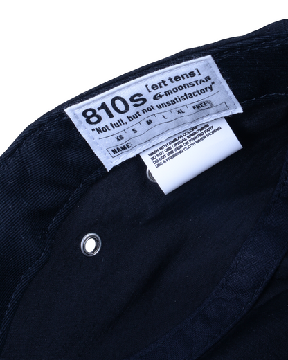 MOONSTAR FACTORY CAP - BLACK