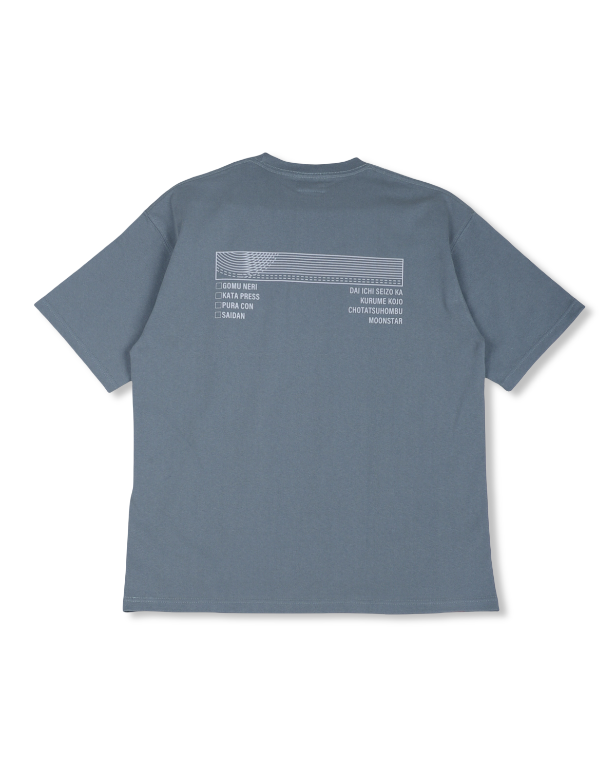 810s UNIFORM T-SHIRTS - GOMU GROUP - OLIVE