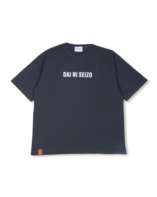 810s UNIFORM T-SHIRTS - DAI NI SEIZO - CHARCOAL