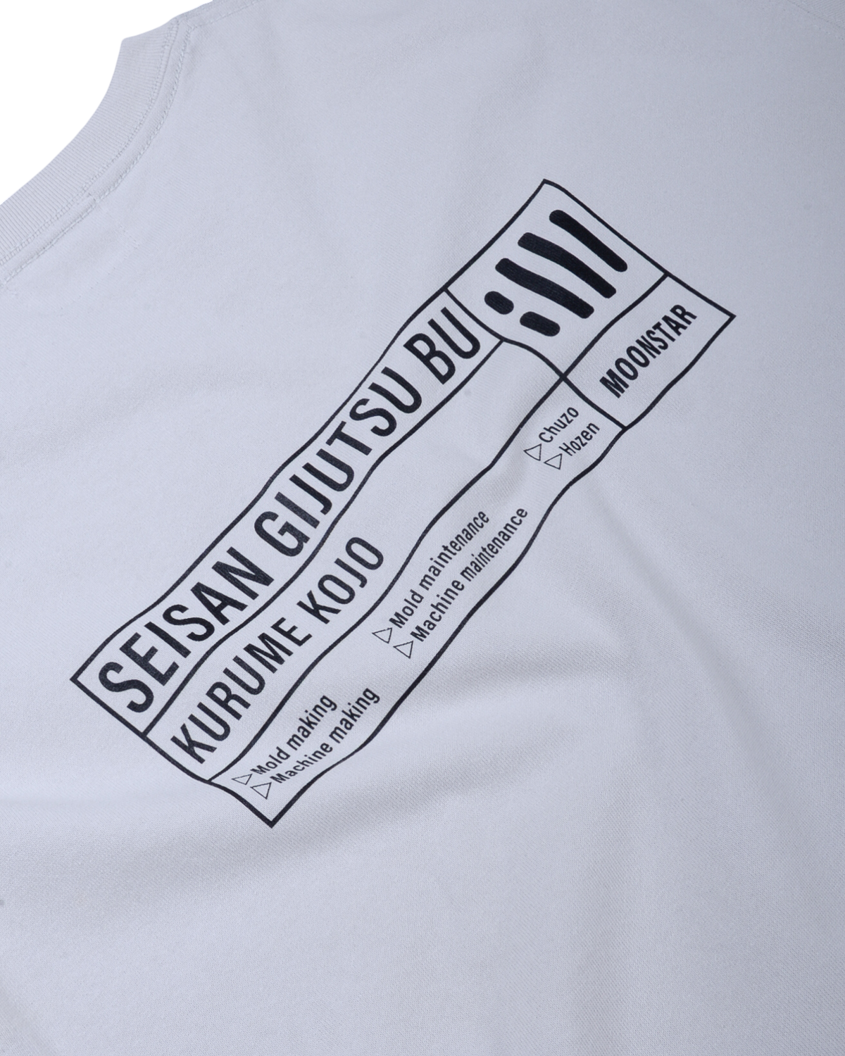 810s UNIFORM T-SHIRTS - KOSAKU GROUP - WHITE