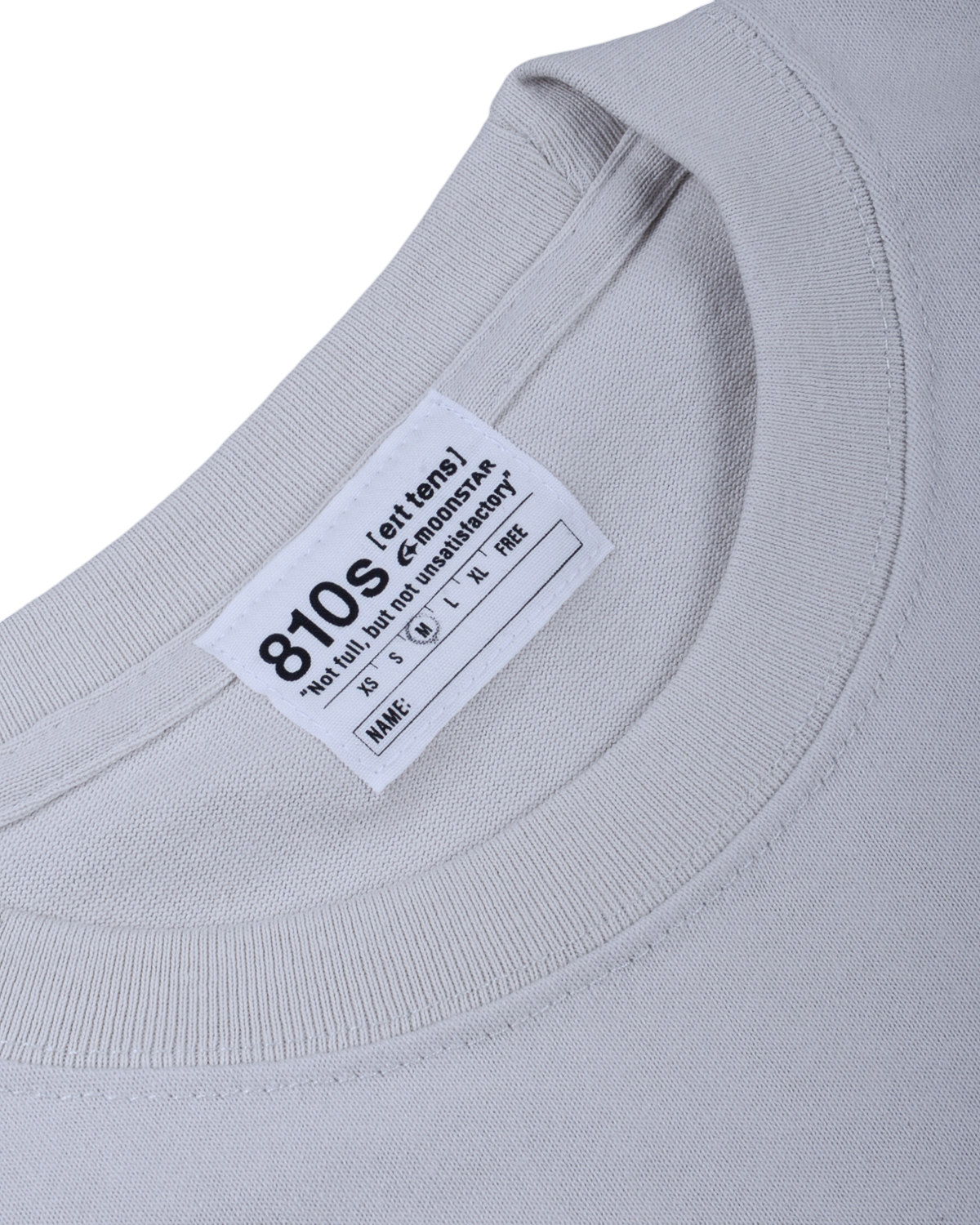 810s UNIFORM T-SHIRTS - KOSAKU GROUP - WHITE