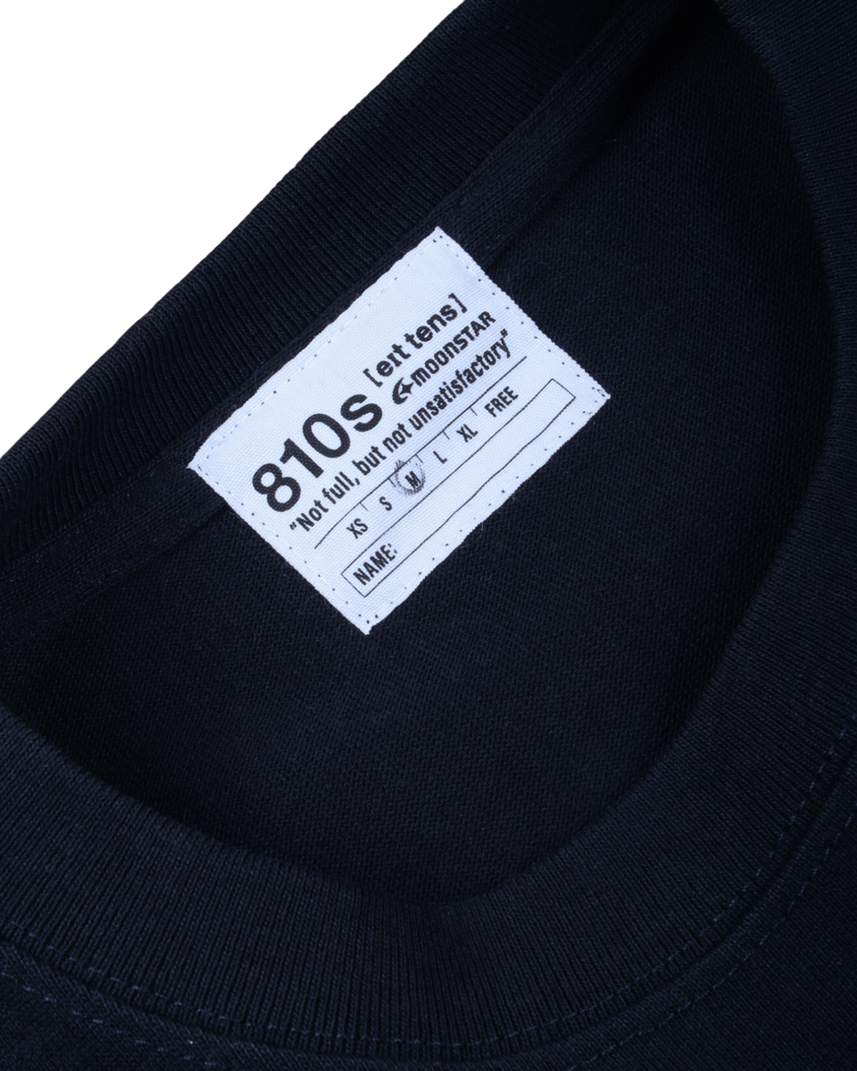 810s UNIFORM T-SHIRTS - SHOHIN KAIHATSU - BLACK
