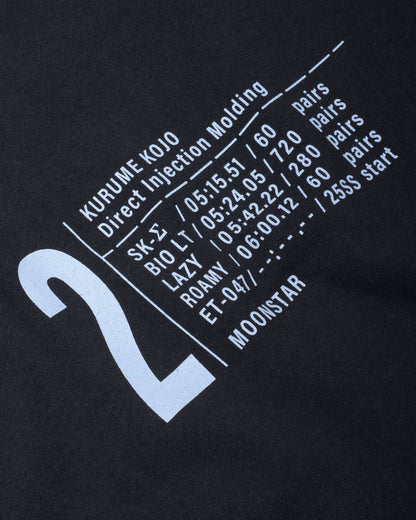 810s UNIFORM T-SHIRTS - DAI NI SEIZO - CHARCOAL