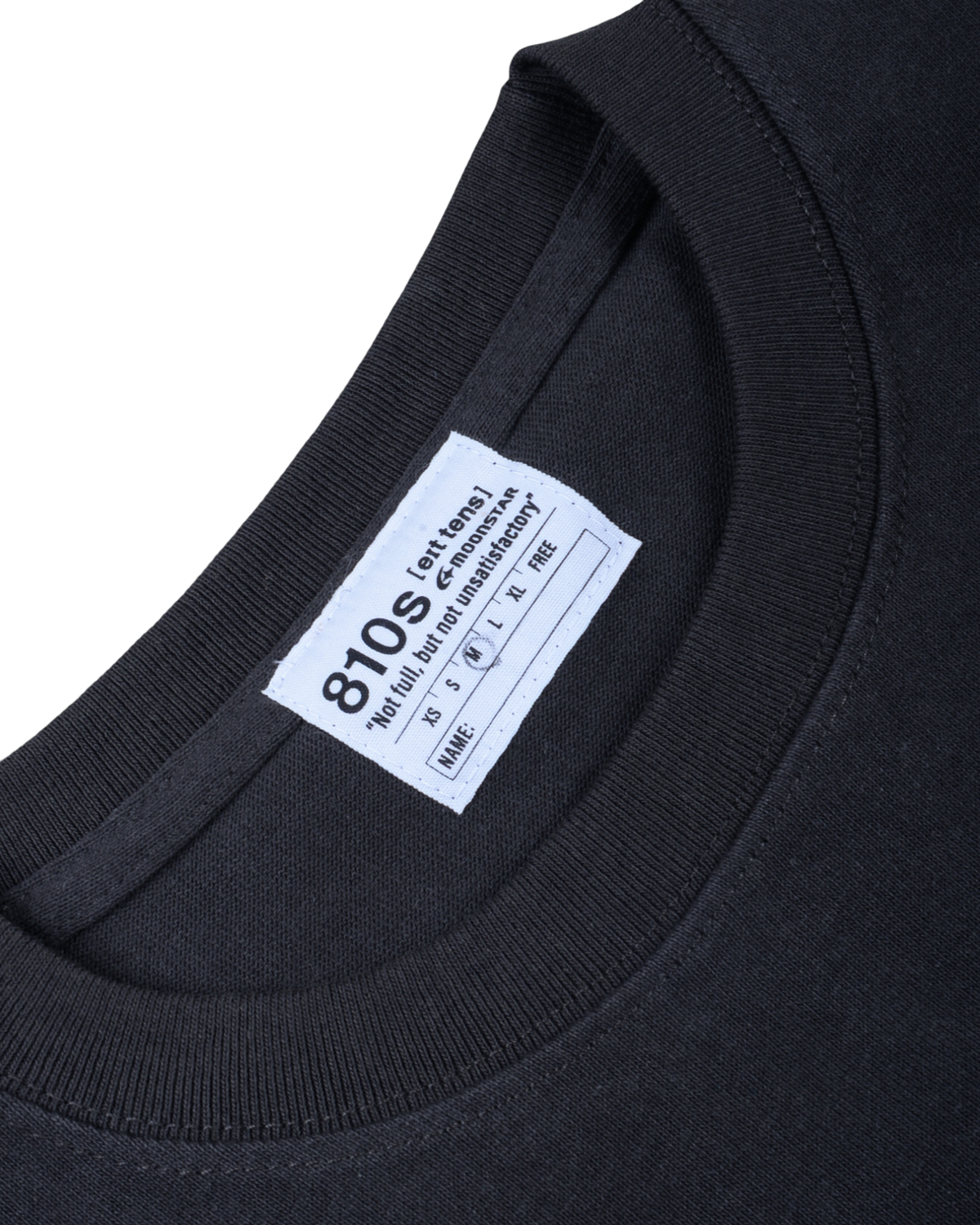 810s UNIFORM T-SHIRTS - DAI NI SEIZO - CHARCOAL