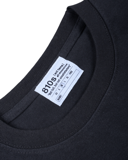 810s UNIFORM T-SHIRTS - DAI NI SEIZO - CHARCOAL