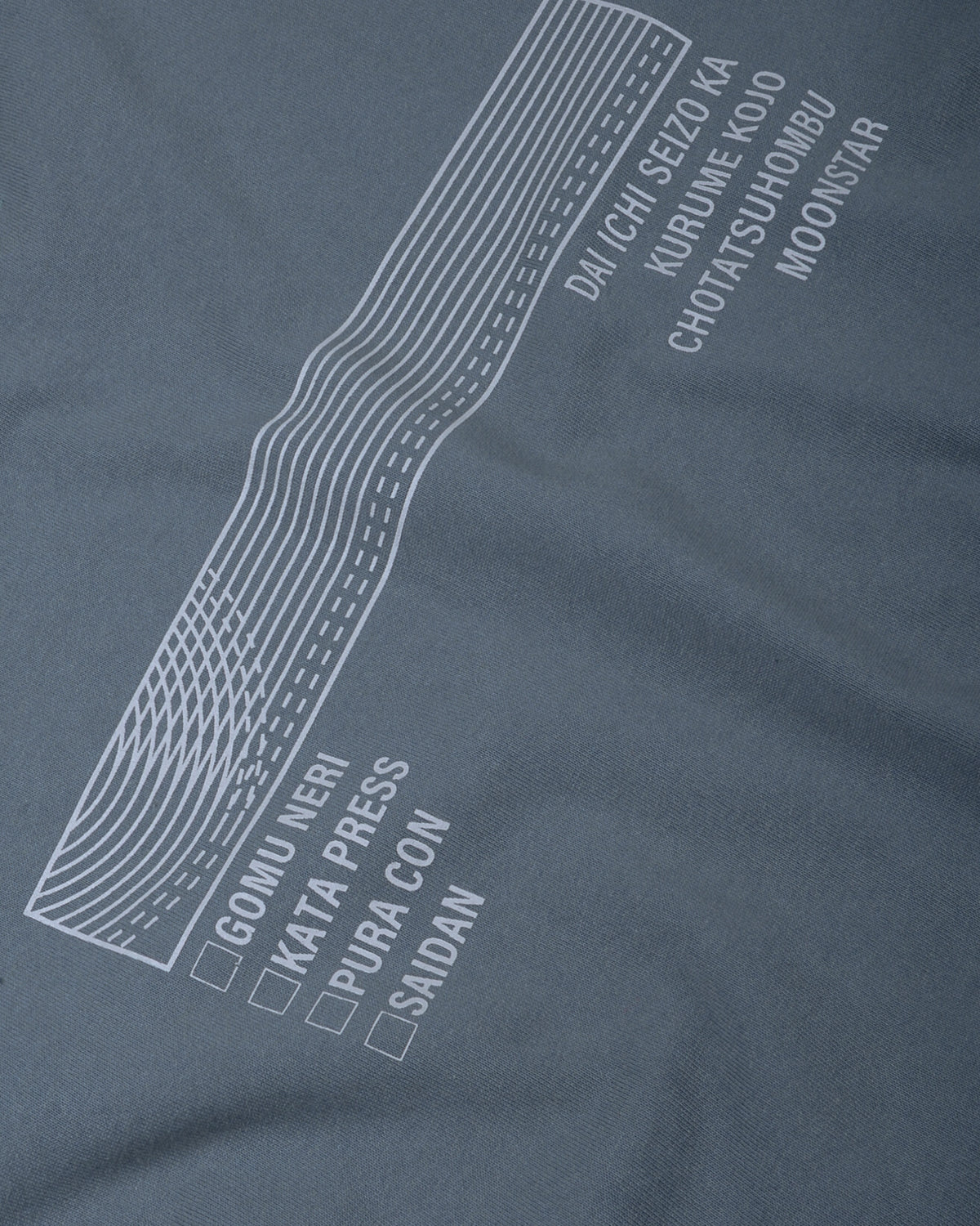 810s UNIFORM T-SHIRTS - GOMU GROUP - OLIVE