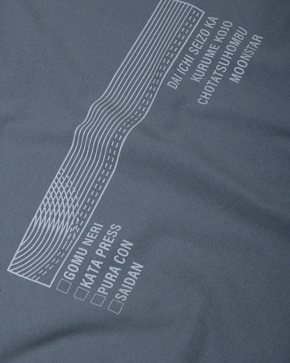 810s UNIFORM T-SHIRTS - GOMU GROUP - OLIVE