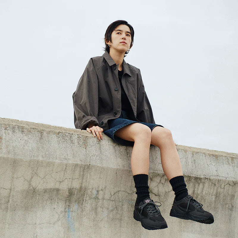 810s ET002 STUDEN - CHARCOAL